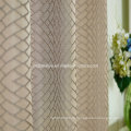 2016 Polyester Twisted Yarn Curtain Fabric